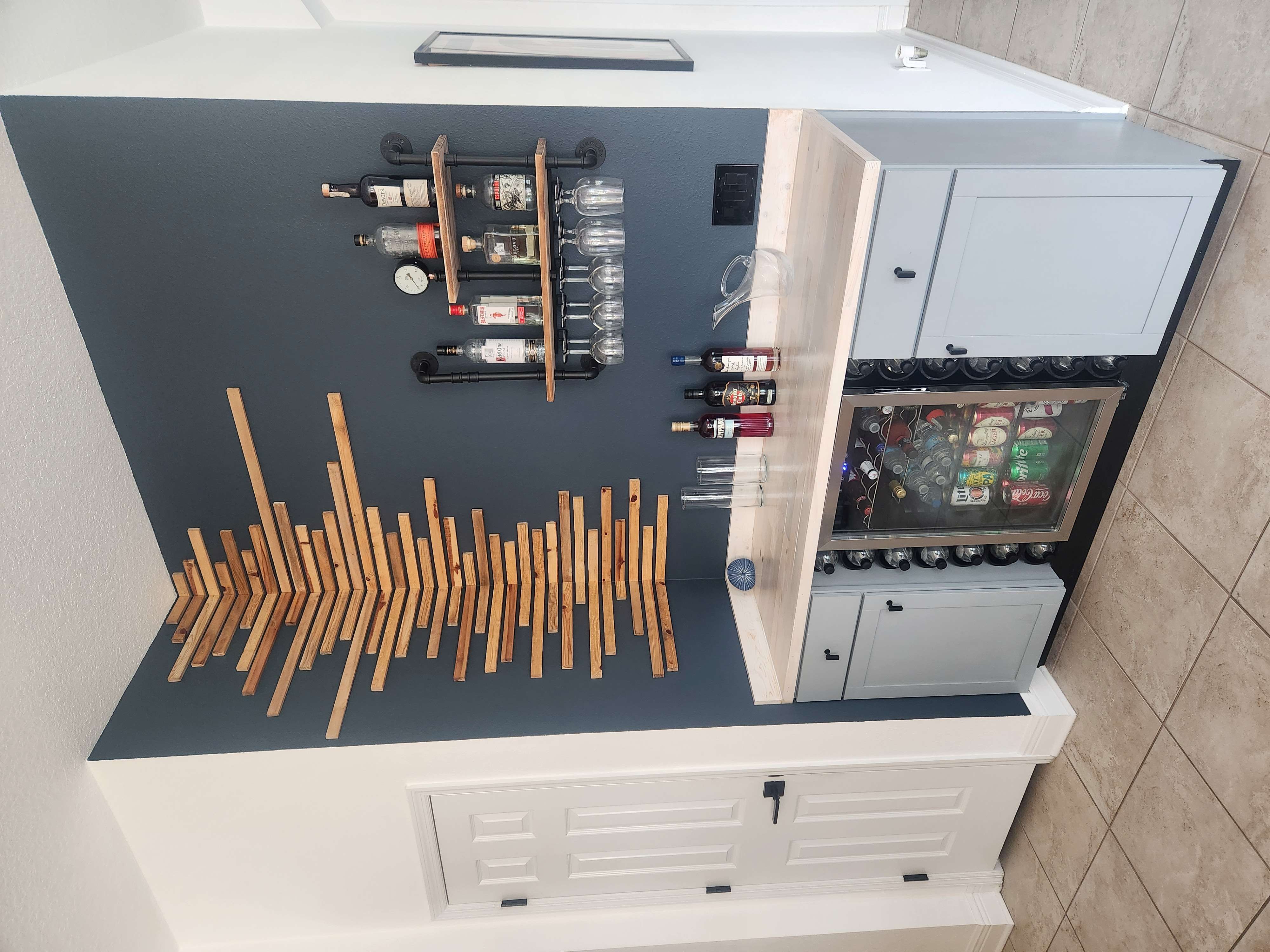 After handyman work