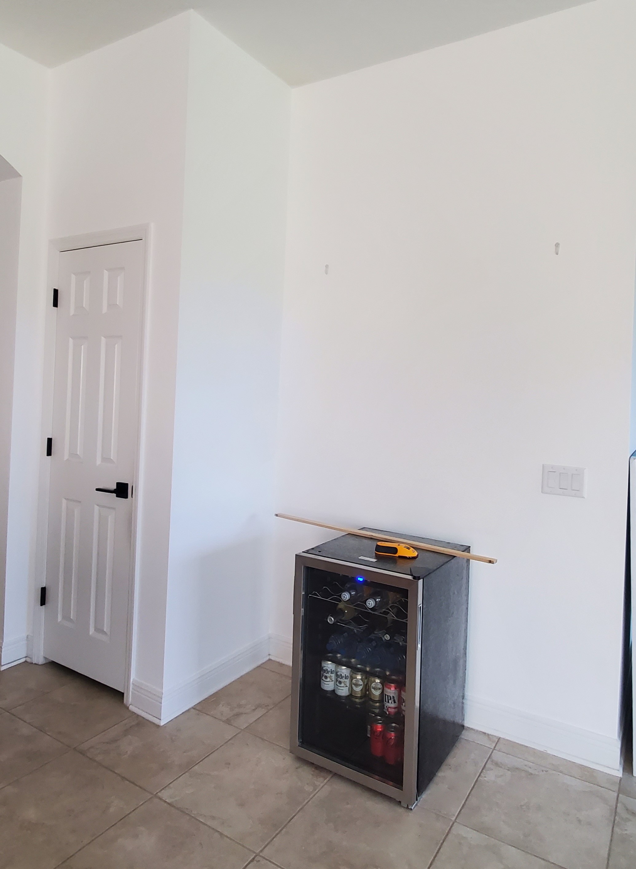 Before handyman work