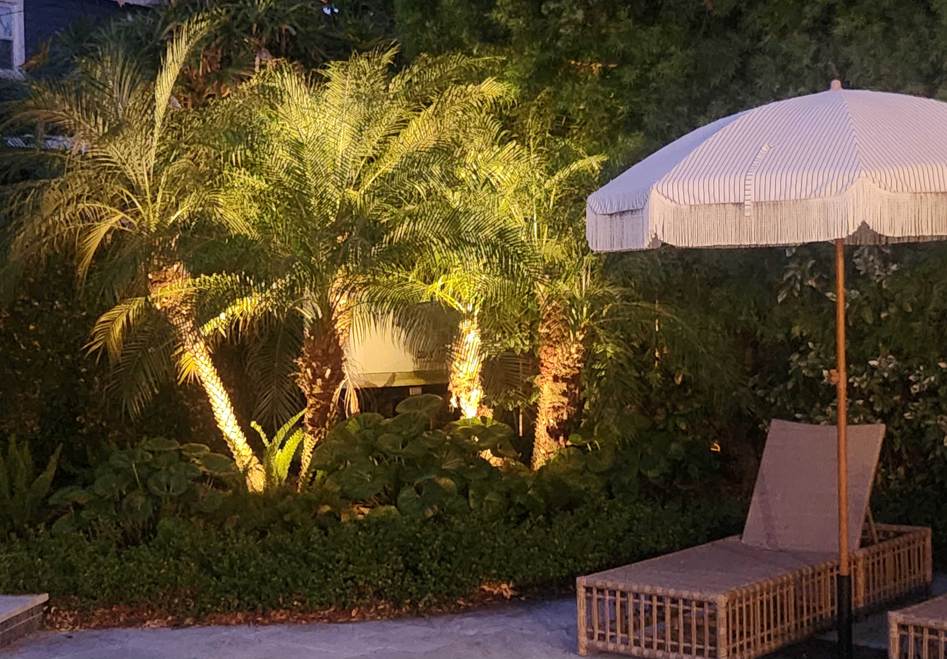 Various outdoor lighting