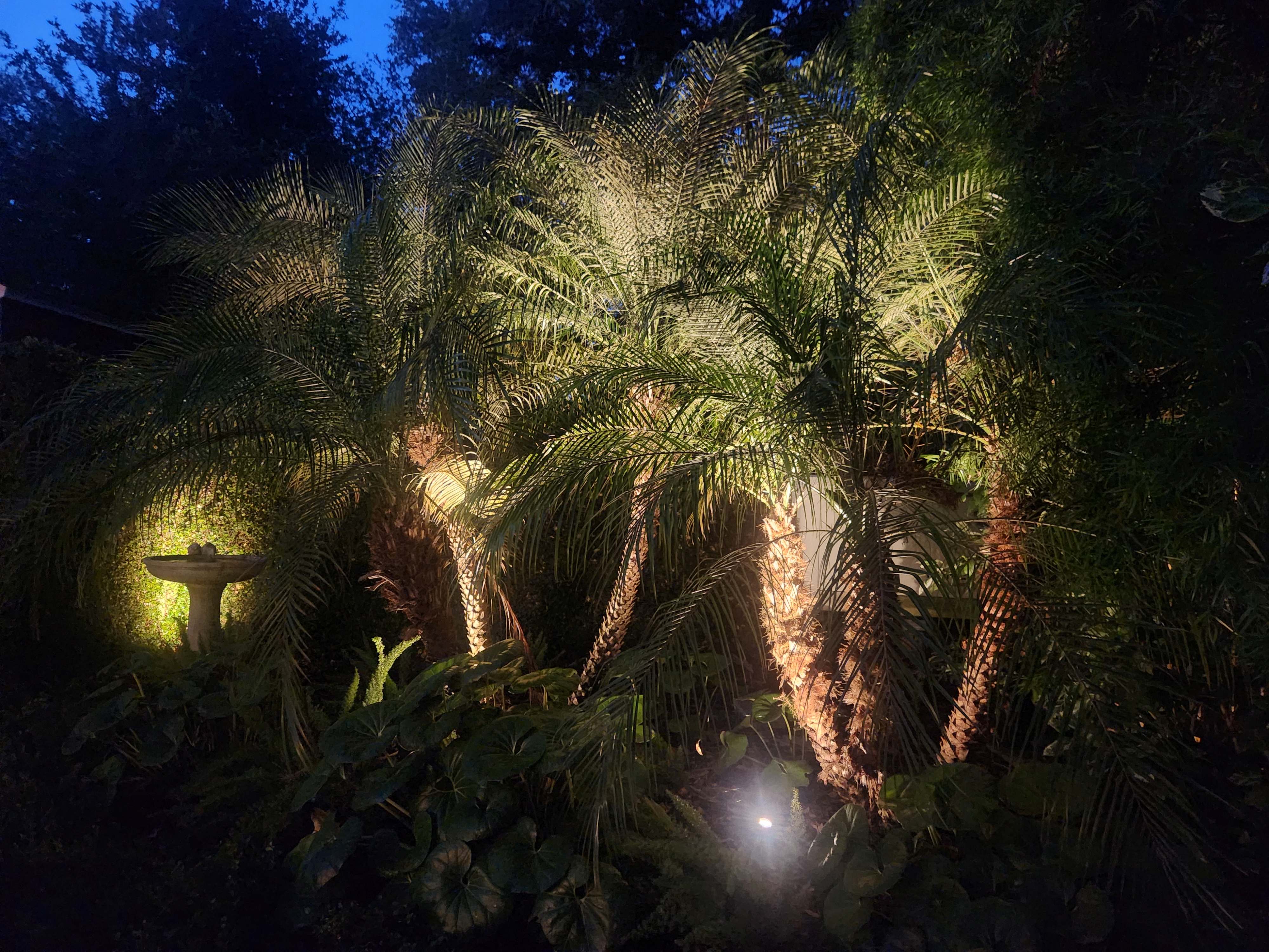 Various outdoor lighting