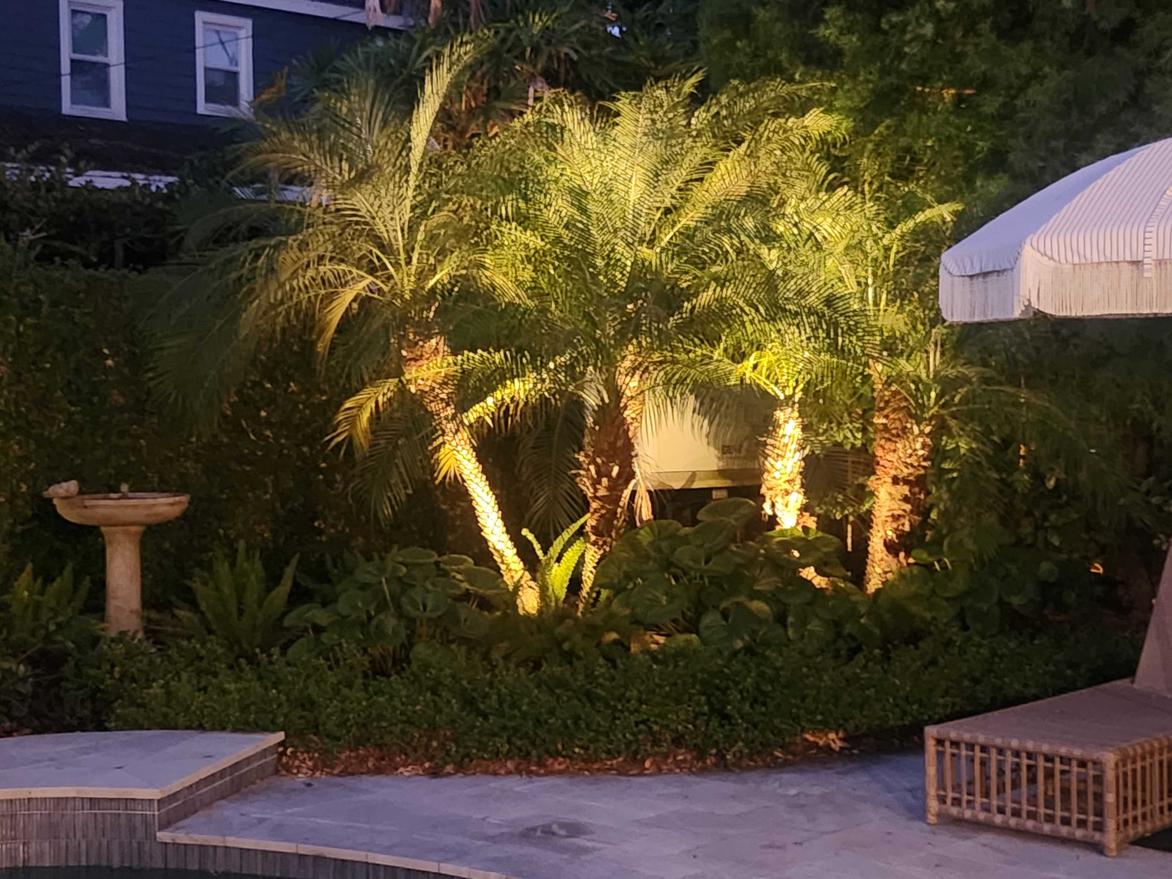 Various outdoor lighting