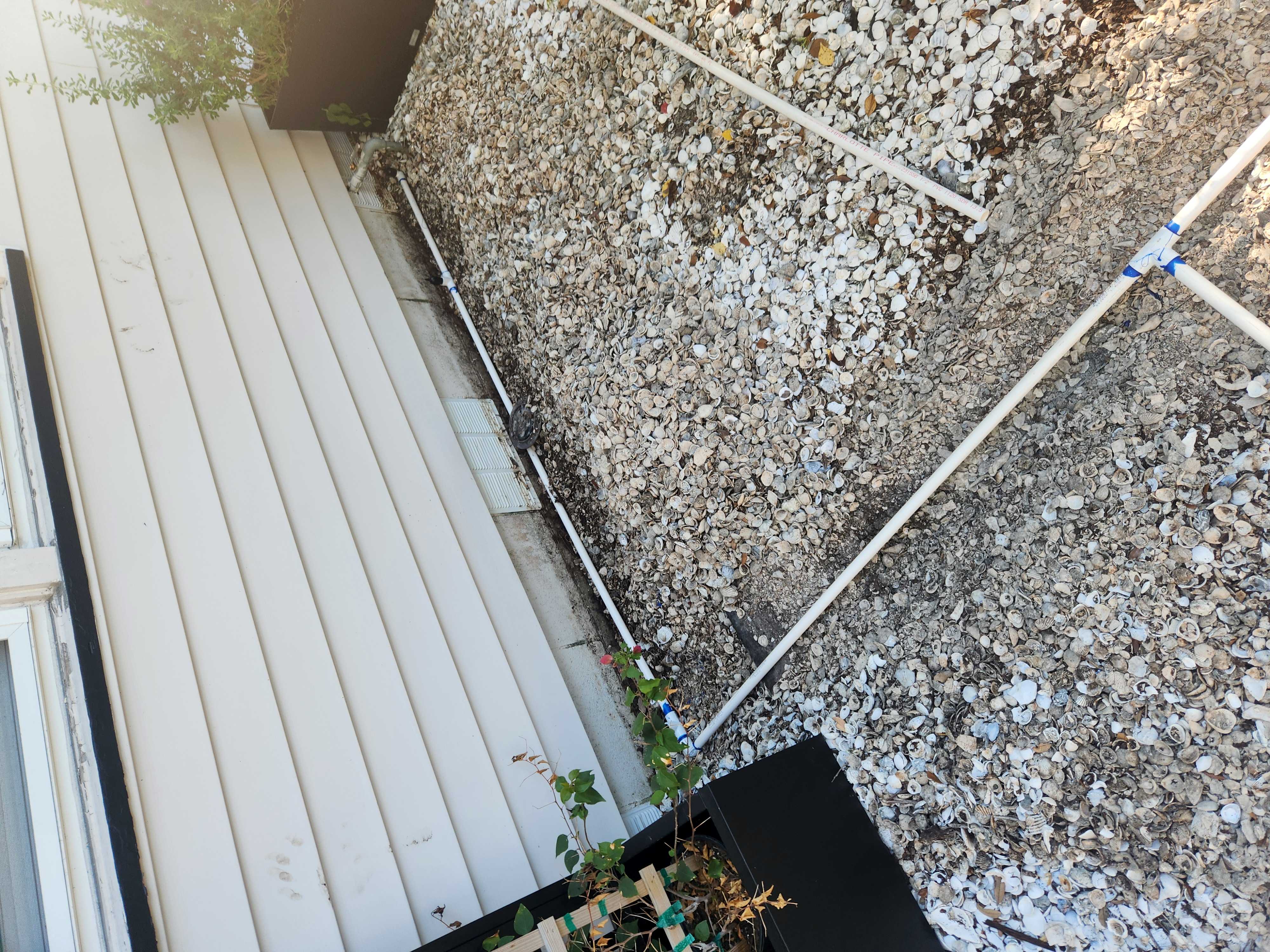 Irrigation system installation